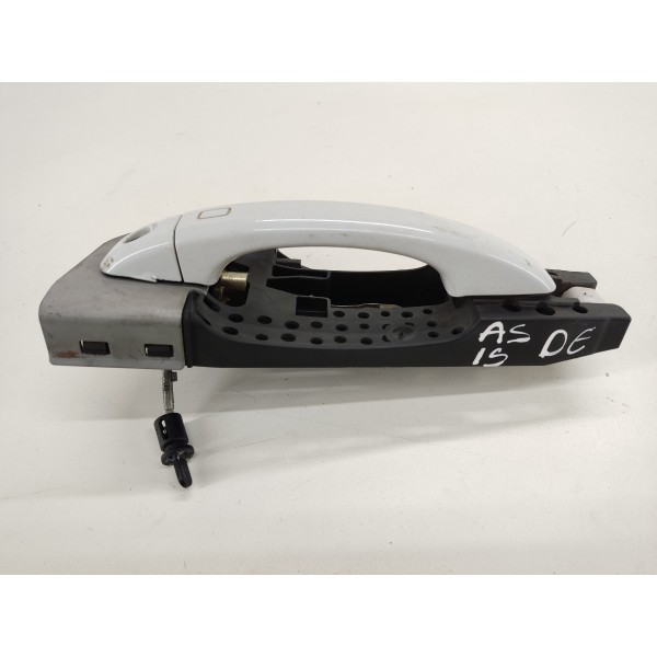 Maçaneta Externa Dianteira Esquerda Audi A5 1.8t 2015 Branco Dianteira