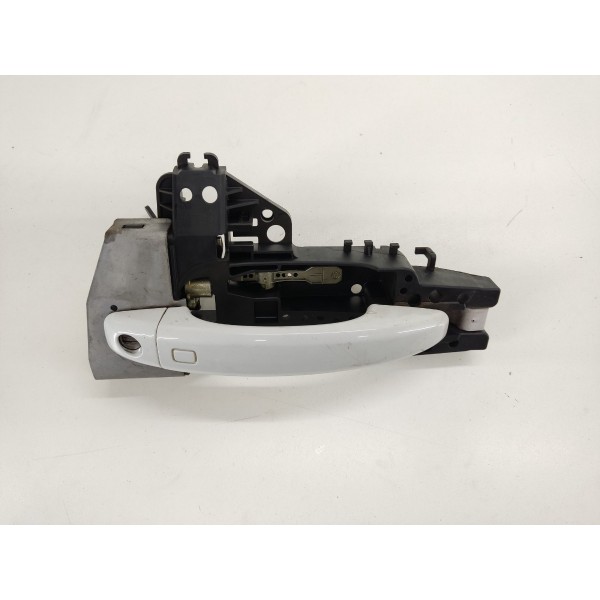 Maçaneta Externa Dianteira Esquerda Audi A5 1.8t 2015 Branco Dianteira