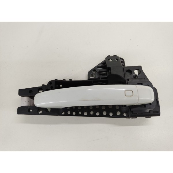 Maçaneta Externa Dianteira Direita Audi A5 1.8t 2015 Branco Dianteira