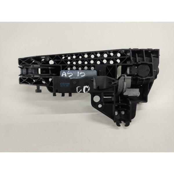 Maçaneta Externa Dianteira Direita Audi A5 1.8t 2015 Branco Dianteira