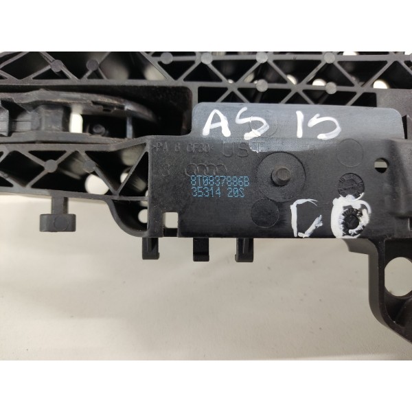 Maçaneta Externa Dianteira Direita Audi A5 1.8t 2015 Branco Dianteira