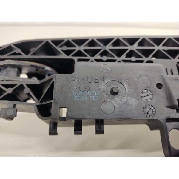 Maçaneta Externa Traseira Direita Audi A5 1.8t 2015 Branco Traseira