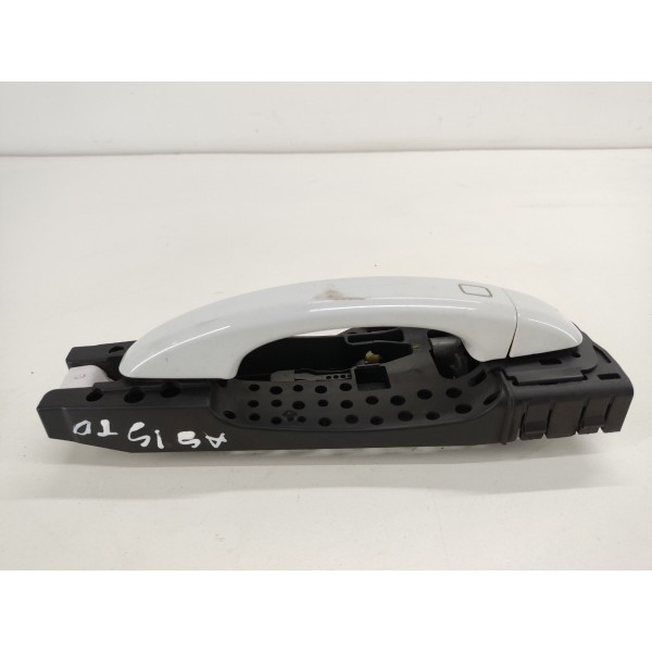 Maçaneta Externa Traseira Direita Audi A5 1.8t 2015 Branco Traseira