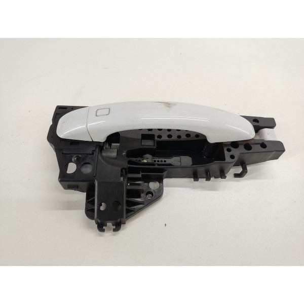Maçaneta Externa Traseira Direita Audi A5 1.8t 2015 Branco Traseira