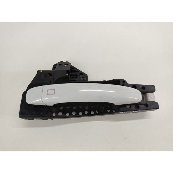 Maçaneta Externa Traseira Esquerda Audi A5 1.8t 2015 Branco Traseira