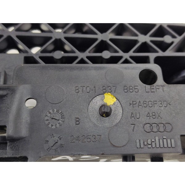 Maçaneta Externa Traseira Esquerda Audi A5 1.8t 2015 Branco Traseira