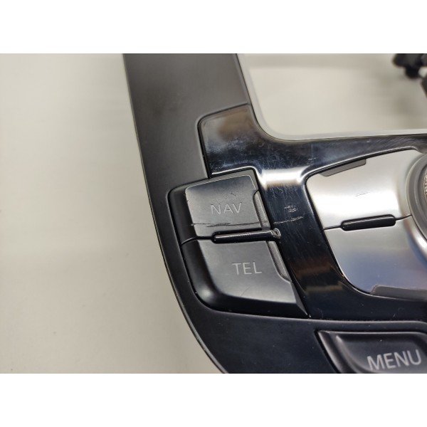 Botão Comando Computador De Bordo Audi A5 1.8t 2015 Preto