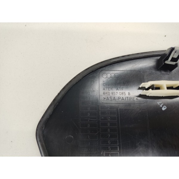 Acabamento Lateral Esquerdo Painel Audi A5 1.8t 2015 Preto