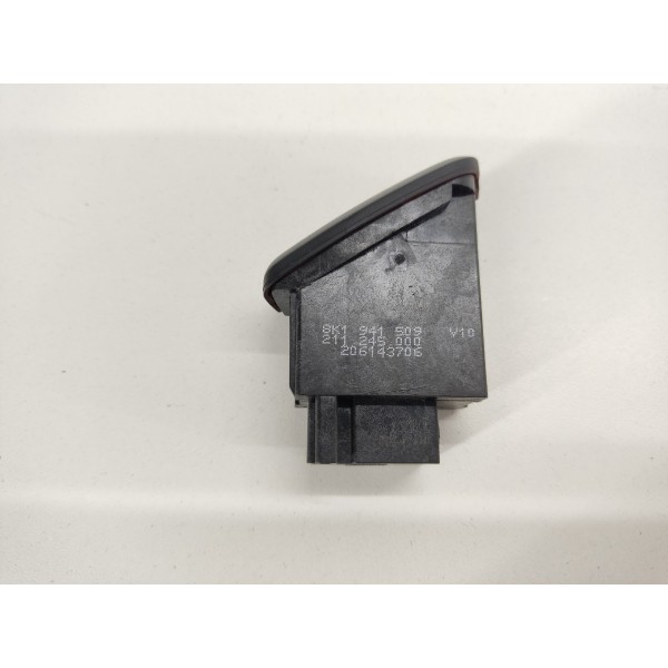 Botão Pisca Alerta Audi A5 1.8t 2015 Preto