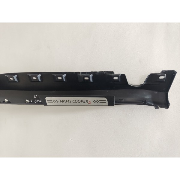 Spoiler Direito Mini Cooper S Countryman 2011 Preto
