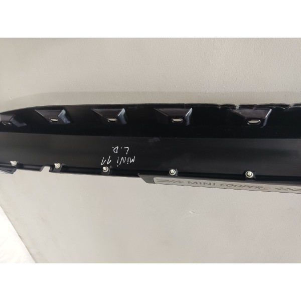 Spoiler Direito Mini Cooper S Countryman 2011 Preto