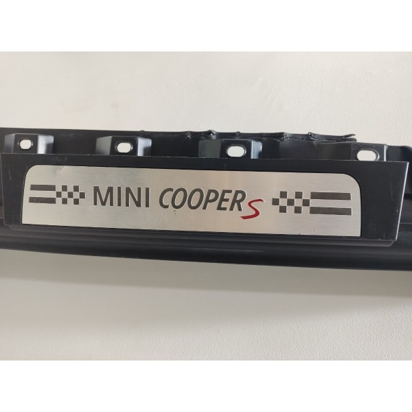 Spoiler Direito Mini Cooper S Countryman 2011 Preto