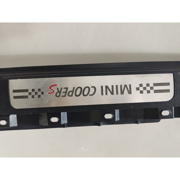 Spoiler Esquerdo Mini Cooper S Countryman 2011 Preto