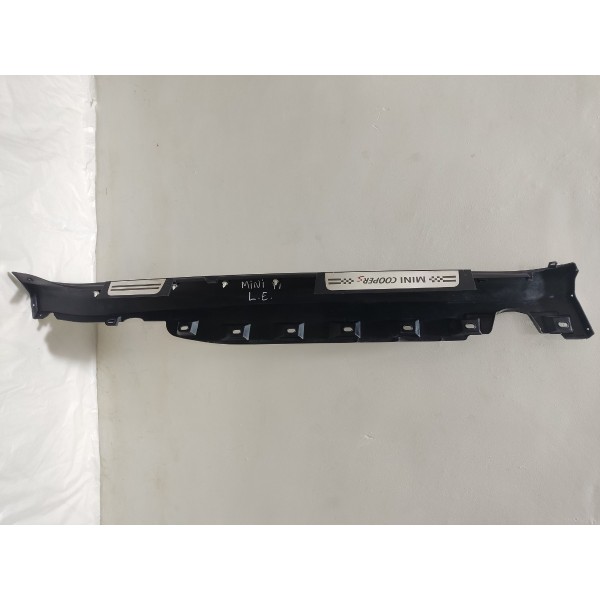 Spoiler Esquerdo Mini Cooper S Countryman 2011 Preto