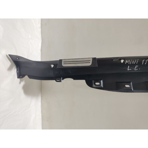 Spoiler Esquerdo Mini Cooper S Countryman 2011 Preto