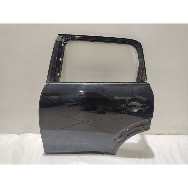 Porta Traseira Esquerda Mini Cooper S Countryman 2011 Traseira Esquerda Preto