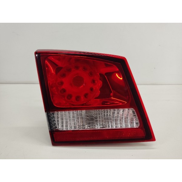 Lanterna Tampa Traseira Esquerda Freemont 2.4 2012 Esquerdo Verme