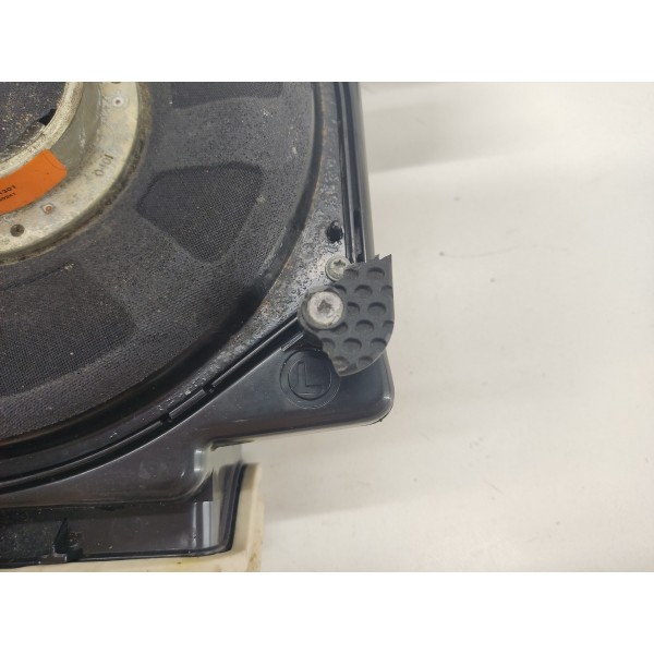 Subwoofer Banco Esquerdo Mini Cooper S Countryman 2011 Preto