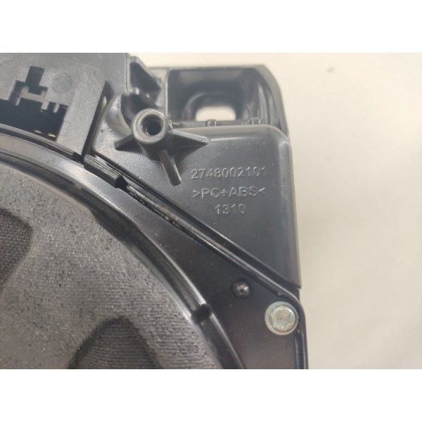 Subwoofer Banco Direito Mini Cooper S Countryman 2011 Preto