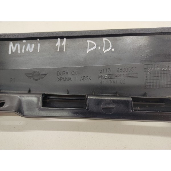 Acabamento Black Piano D/d Mini Cooper S Countryman 2011