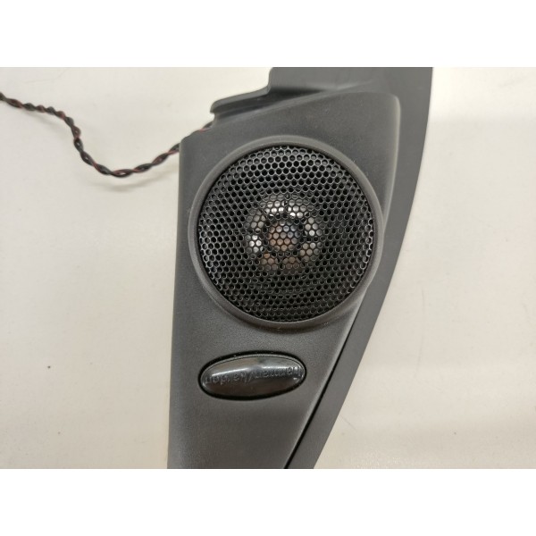 Acabamento Auto Falante D/d Mini Cooper S Countryman 2011 Preto