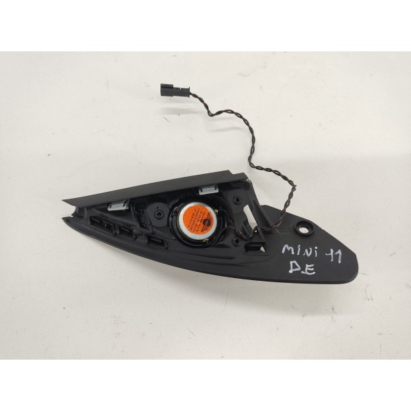 Acabamento Auto Falante D/e Mini Cooper S Countryman 2011 Preto