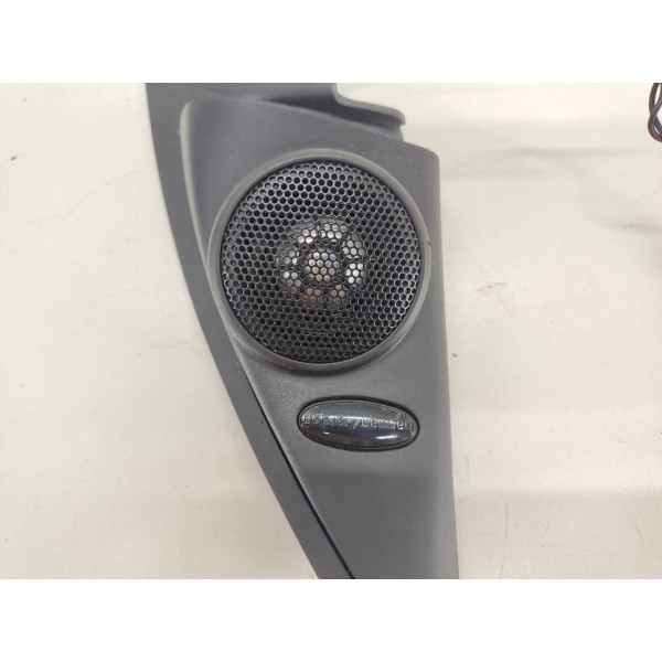 Acabamento Auto Falante D/e Mini Cooper S Countryman 2011 Preto