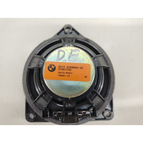 Auto Falante Porta Dianteira E Mini Cooper S Countryman 2011 Preto