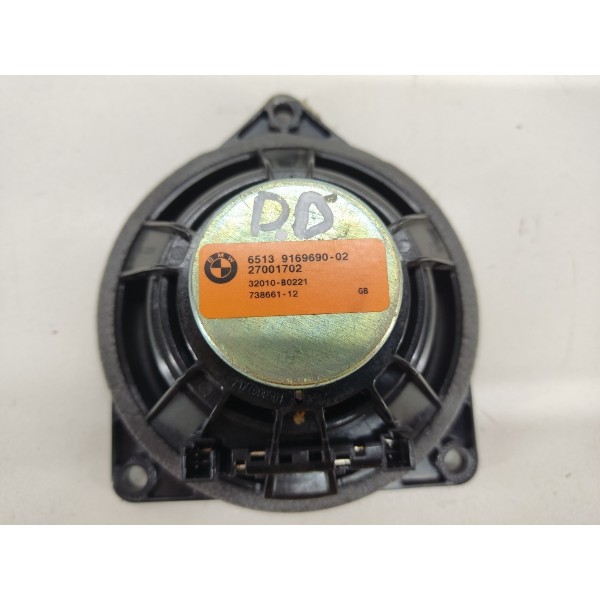 Auto Falante Porta Dianteira D Mini Cooper S Countryman 2011 Preto