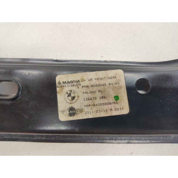 Maquina Vidro Dianteiro /e Mini Cooper S Countryman 2011