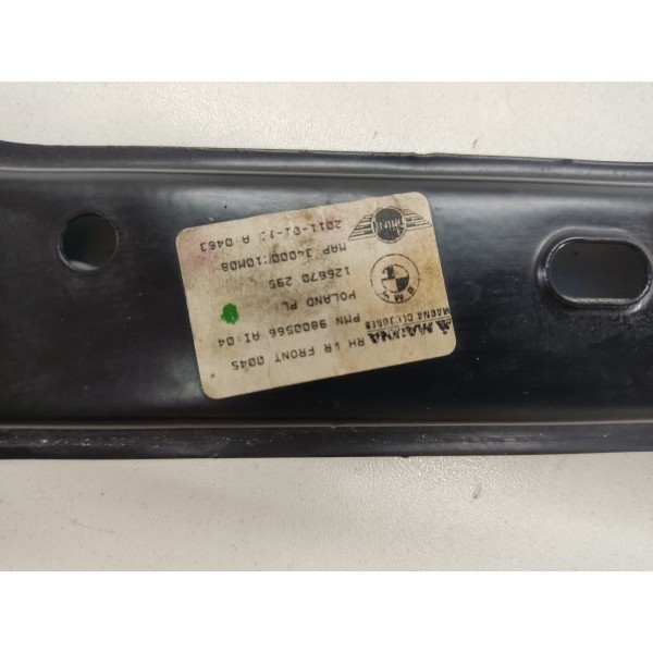 Maquina Vidro Dianteiro /d Mini Cooper S Countryman 2011