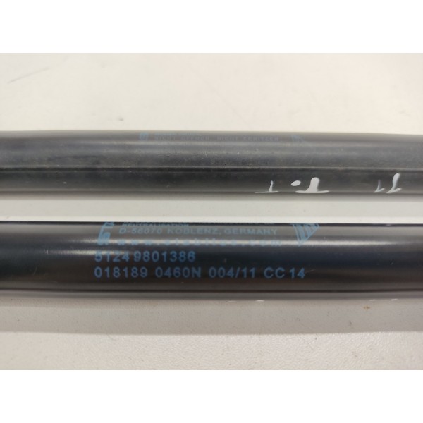 Amortecedor Tampa Traseira Mini Cooper S Countryman 2011