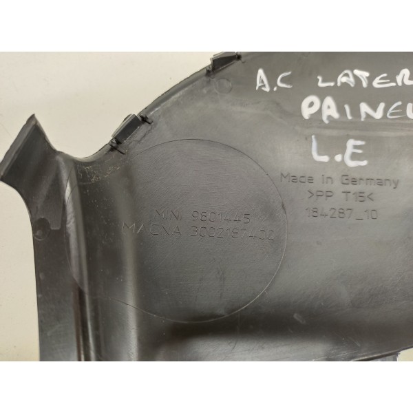 Acabamento Lateral Painel /e Mini Cooper S Countryman 2011 8 Preto