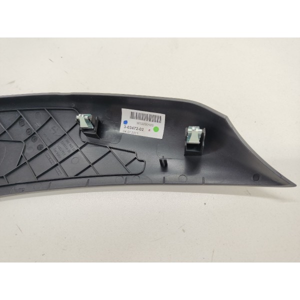 Acabamento Painel Lado /e Mini Cooper S Countryman 2011 R434 Cinza