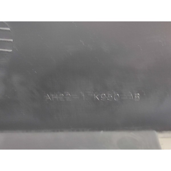 Aplique Spoiler Para Choque Dianteiro Discovery 4 3.0 2013 Preto