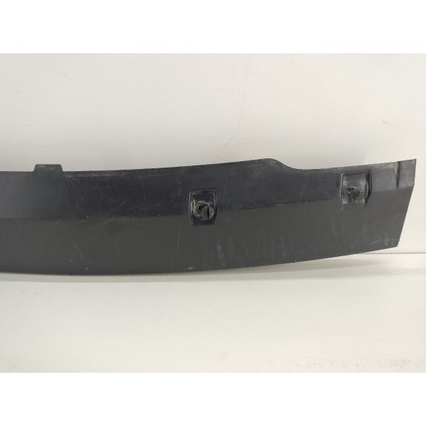 Aplique Spoiler Para Choque Dianteiro Discovery 4 3.0 2013 Preto