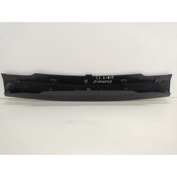 Aplique Spoiler Para Choque Dianteiro Discovery 4 3.0 2013 Preto