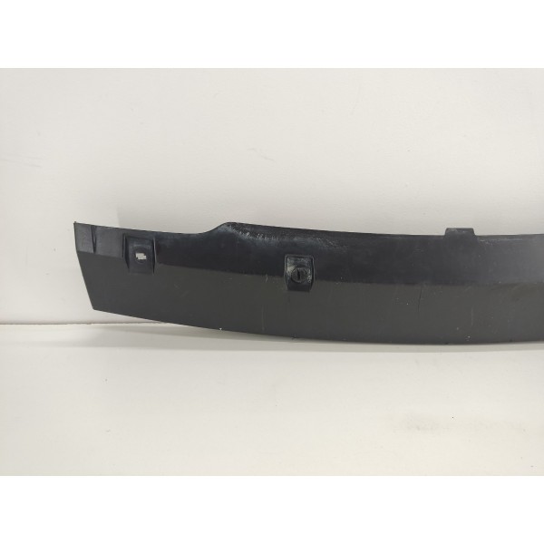 Aplique Spoiler Para Choque Dianteiro Discovery 4 3.0 2013 Preto