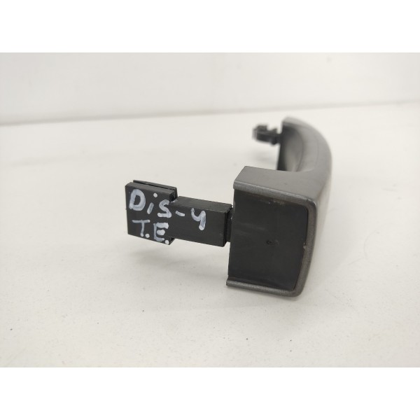 Maçaneta Externa Traseira Esquerda Discovery 4 3.0 2013 Cinza Traseira