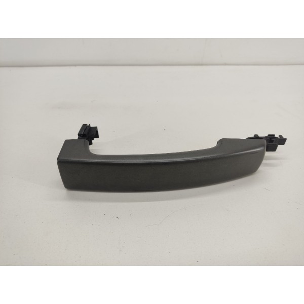 Maçaneta Externa Traseira Esquerda Discovery 4 3.0 2013 Cinza Traseira