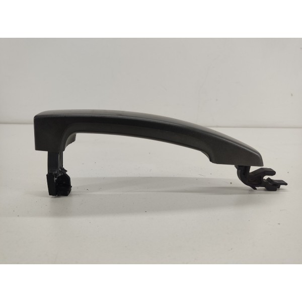 Maçaneta Externa Traseira Esquerda Discovery 4 3.0 2013 Cinza Traseira