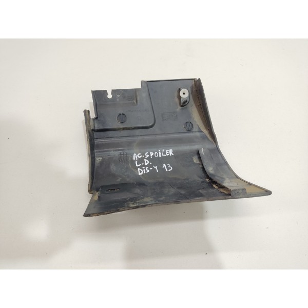 Acabamento Spoiler Lado Direito Discovery 4 3.0 2013 Preto