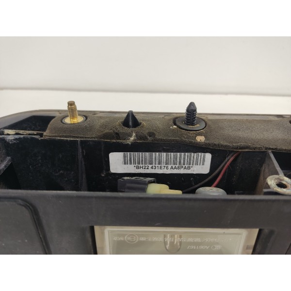 Moldura Luz Placa Maçaneta Tampa Traseira Discovery 4 2013 Traseira