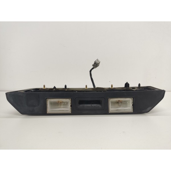 Moldura Luz Placa Maçaneta Tampa Traseira Discovery 4 2013 Traseira