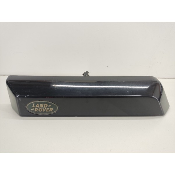 Moldura Luz Placa Maçaneta Tampa Traseira Discovery 4 2013 Traseira