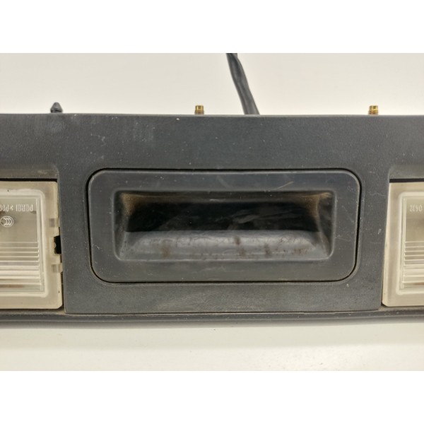 Moldura Luz Placa Maçaneta Tampa Traseira Discovery 4 2013 Traseira