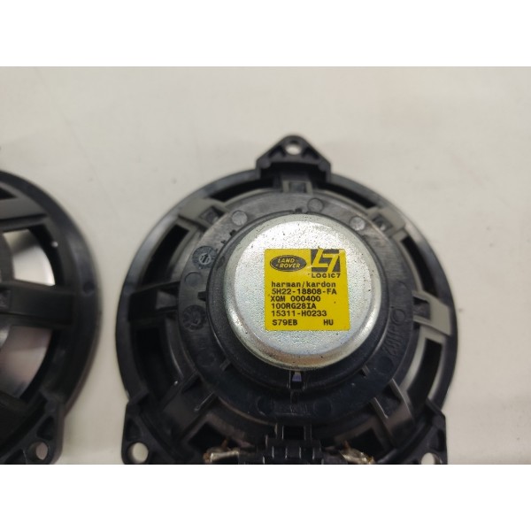 Par Auto Falante Porta Discovery 4 3.0 2013 Preto