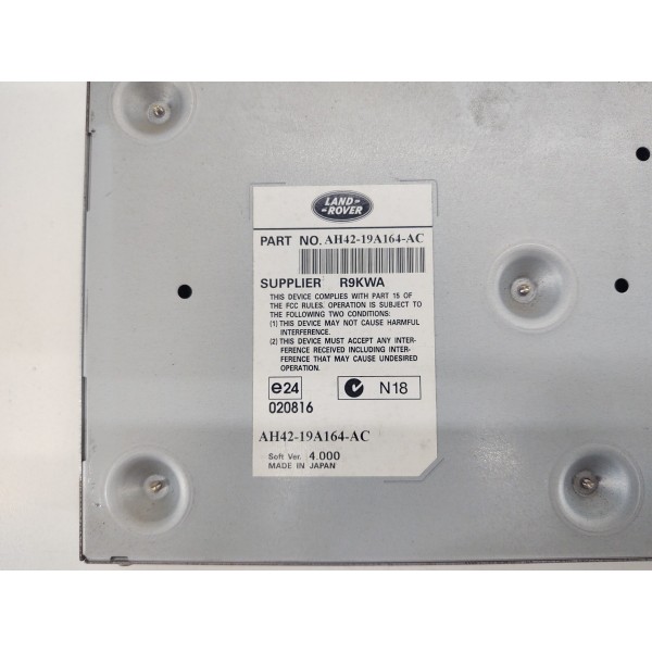 Modulo Entretenimento Multimídia Discovery 4 3.0 2013