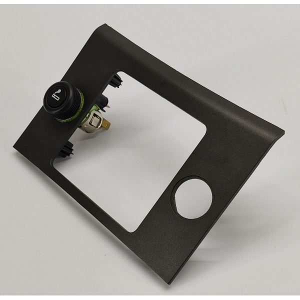 Acabamento Console Cinzeiro Discovery 4 2012 Ch22044d36 Preto