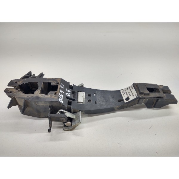 Suporte Maçaneta Dianteira Esquerda Discovery 4 3.0 2013 Preto Dianteira